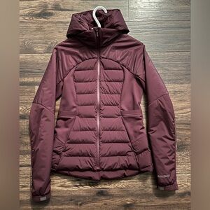 Lululemon Down for it all jacket 8